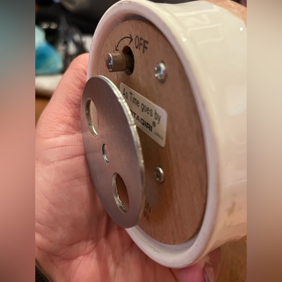 Otagiri Dalmatian with Fire Hat Music Box - vintage 1980โs ๐๐๐จ - Picture 7 of 9